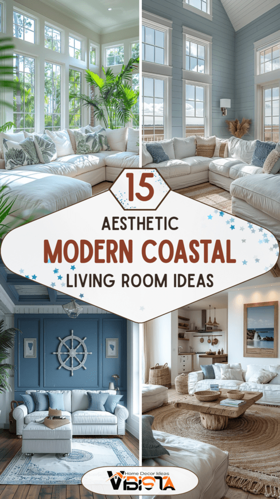 15 Aesthetic Modern Coastal Living Room Ideas 2 15 Aesthetic Modern Coastal Living Room Ideas