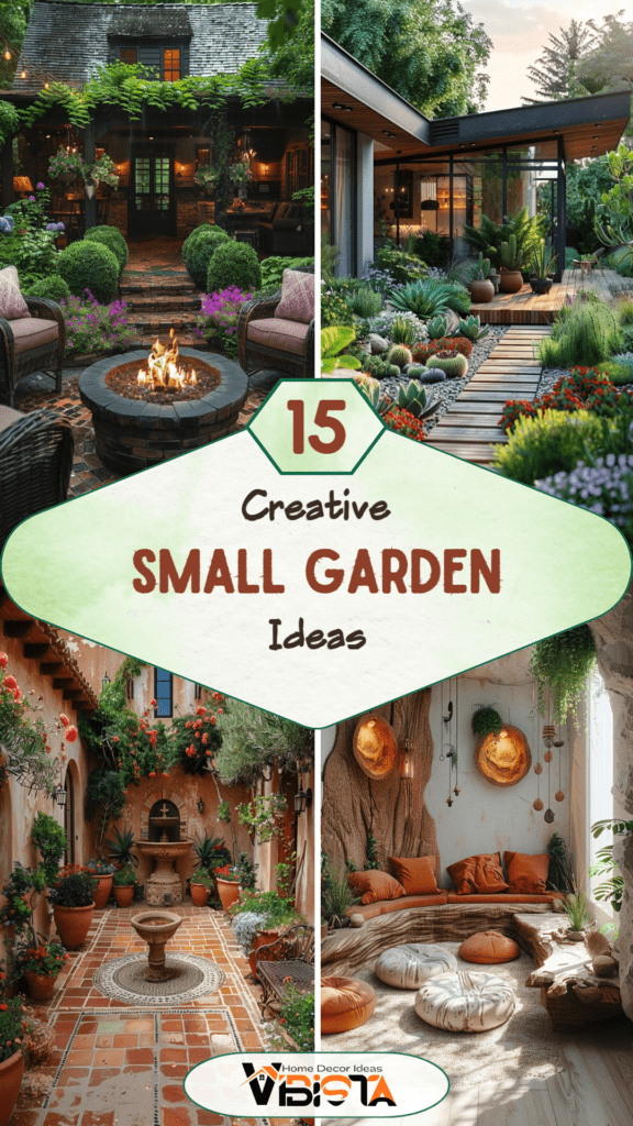 15 Creative and Stunning Small Garden Ideas 2 15 Creative and Stunning Small Garden Ideas