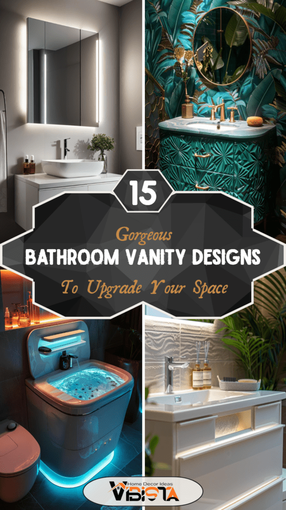 15 Gorgeous Bathroom Vanity Designs to Upgrade Your Space