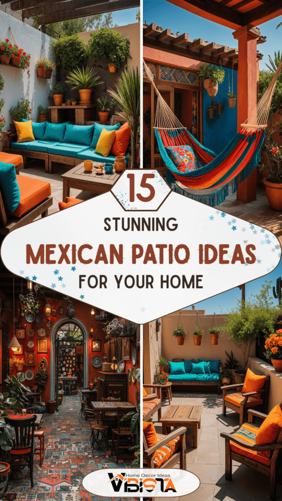 15 Stunning Mexican Patio Ideas for Your Home 2 15 Stunning Mexican Patio Ideas for Your Home
