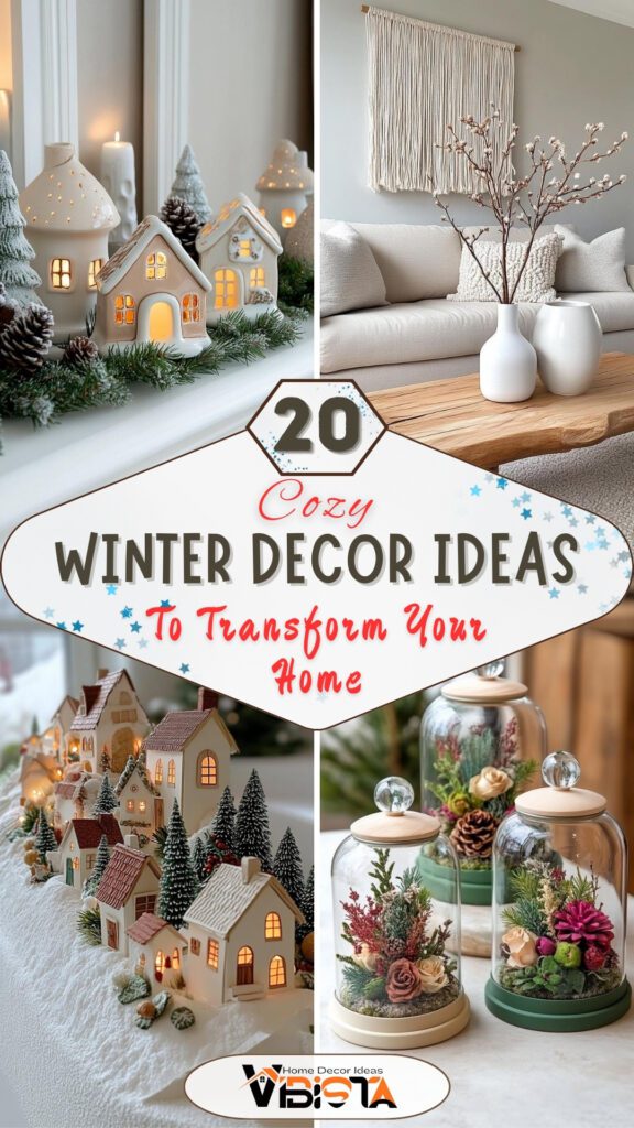 20 Cozy Winter Decor Ideas to Transform Your Home 2 20 Cozy Winter Decor Ideas to Transform Your Home