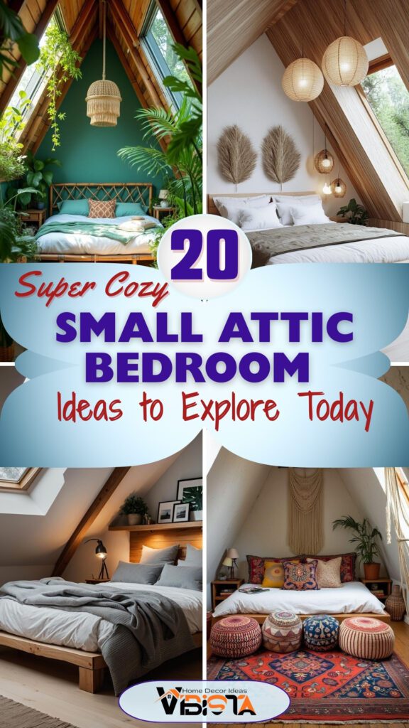 20 Super Cozy Small Attic Bedroom Ideas to Explore Today 2 20 Super Cozy Small Attic Bedroom Ideas to Explore Today
