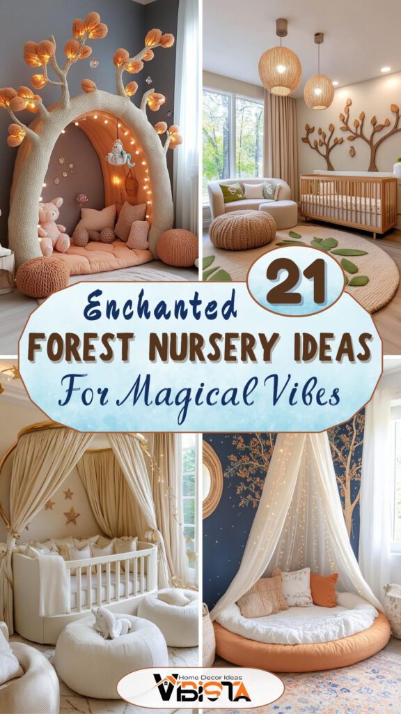 21 Enchanted Forest Nursery Ideas For Magical Vibes