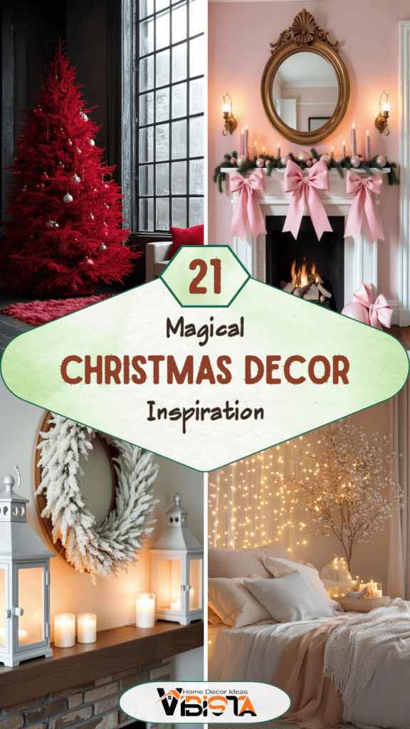 21 Magical Christmas Decor Inspiration for a Cozy Home 2 21 Magical Christmas Decor Inspiration for a Cozy Home