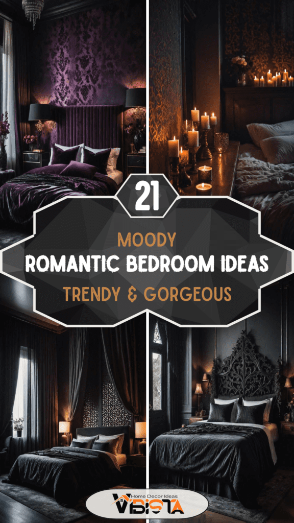 21 Moody Romantic Bedroom Ideas Trendy & Gorgeous