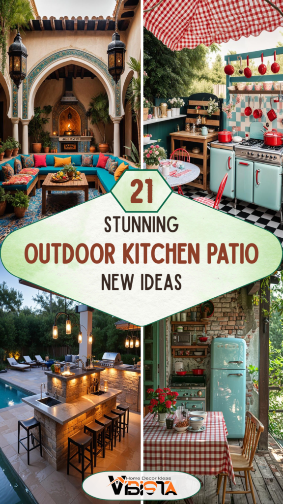 21 Stunning Outdoor Kitchen Patio Ideas (NEW) 2 21 Stunning Outdoor Kitchen Patio Ideas (NEW)