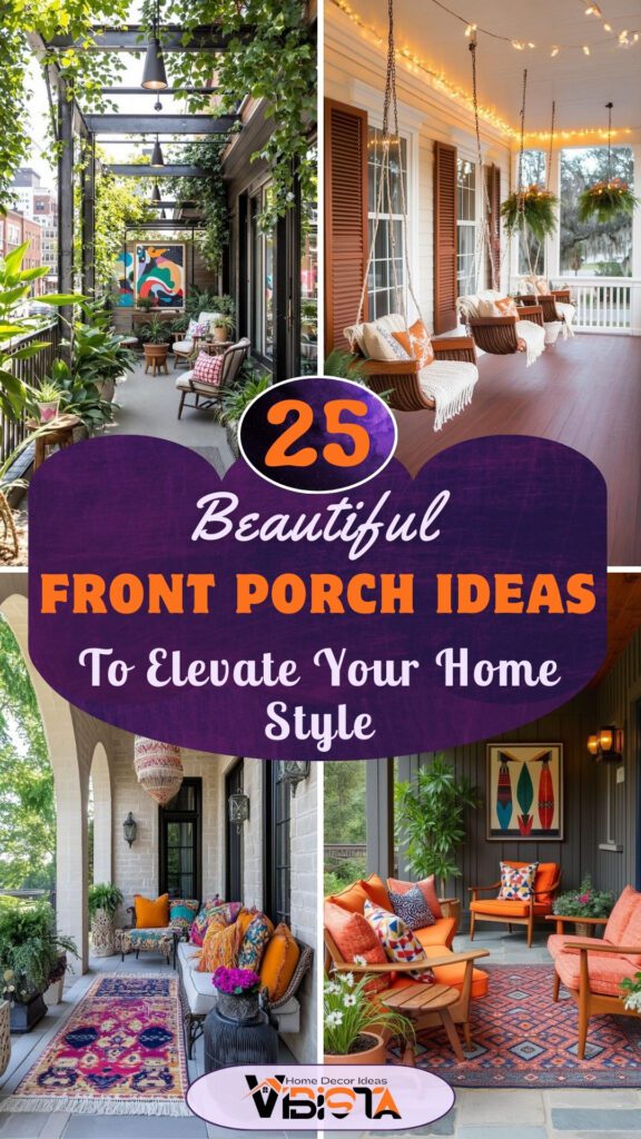 25 Beautiful Front Porch Ideas to Elevate Your Home Style 2 25 Beautiful Front Porch Ideas to Elevate Your Home Style