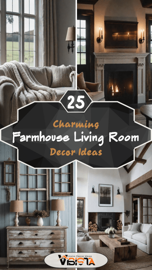25 Charming Farmhouse Living Room Ideas For 2025 2 25 Charming Farmhouse Living Room Ideas For 2025