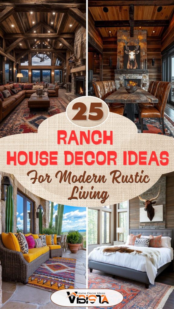 25 Chic Ranch House Decor Ideas for Modern Rustic Living 2 25 Chic Ranch House Decor Ideas for Modern Rustic Living