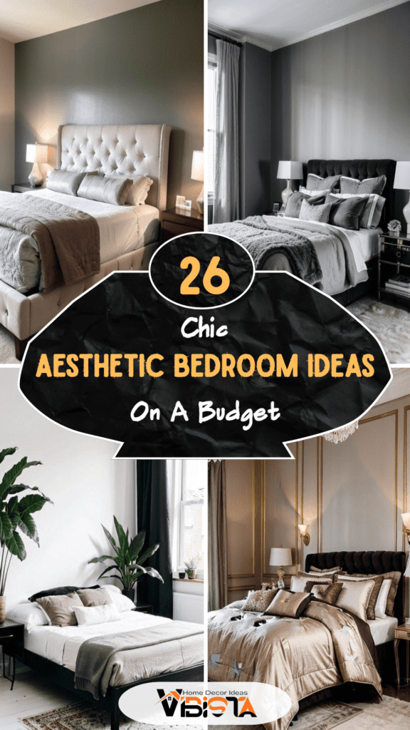 26 Aesthetic Bedroom Ideas On A Budget 2 26 Aesthetic Bedroom Ideas On A Budget