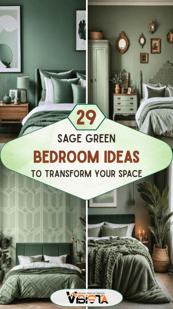 29 Sage Green Bedroom Ideas To Transform Your Space Into An Oasis 2 29 Sage Green Bedroom Ideas To Transform Your Space Into An Oasis