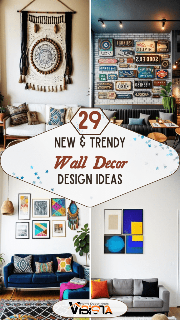 29 Wall Decor Ideas For A Unique Home 2 29 Wall Decor Ideas For A Unique Home