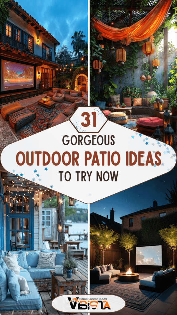 31 Gorgeous Outdoor Patio Ideas to Try Now 2 31 Gorgeous Outdoor Patio Ideas to Try Now
