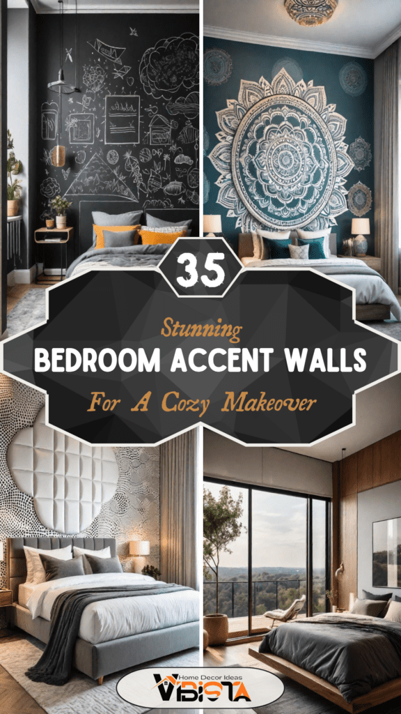 35 Stunning Bedroom Accent Walls For A Cozy Makeover 2 35 Stunning Bedroom Accent Walls For A Cozy Makeover