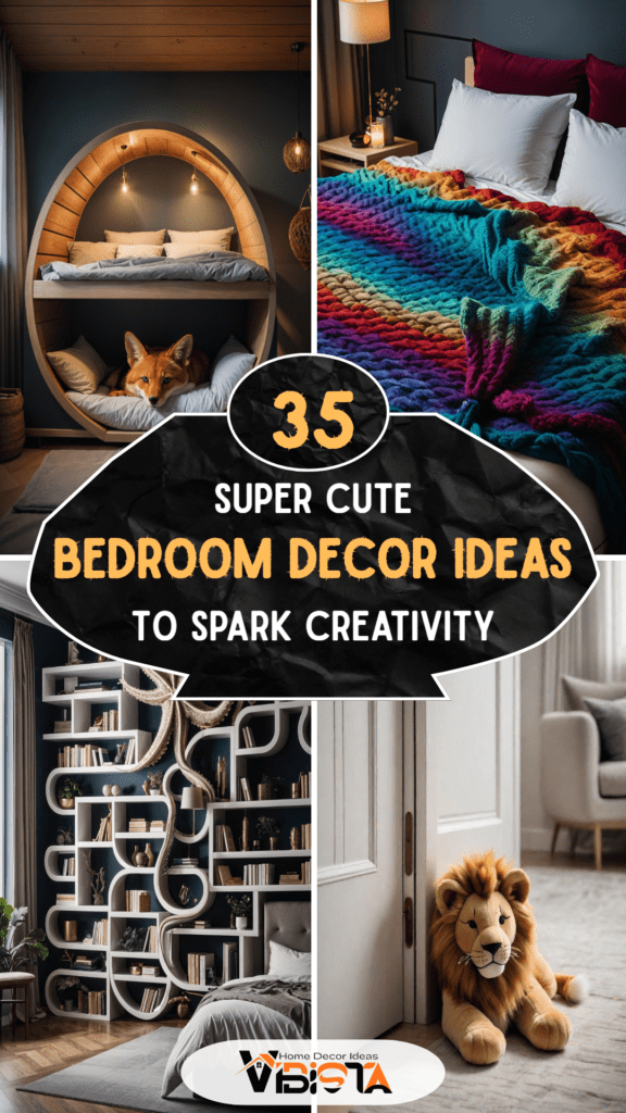 35 Super Cute Bedroom Decor Ideas to Spark Creativity 2 35 Super Cute Bedroom Decor Ideas to Spark Creativity