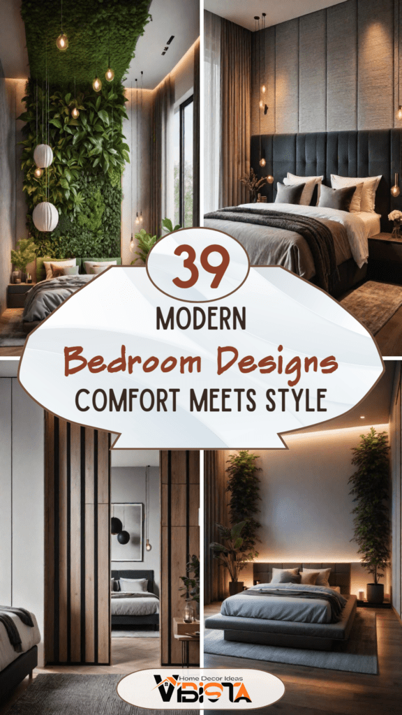 39 Modern Bedroom Designs: Where Comfort Meets Sleek Style 2 39 Modern Bedroom Designs Where Comfort Meets Sleek Style