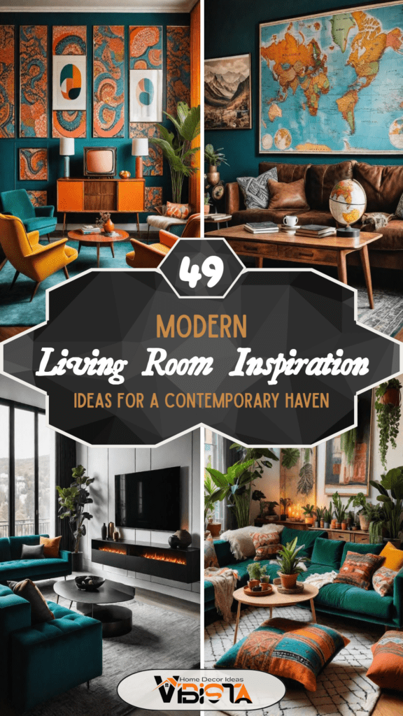 49 Modern Living Room Ideas: Create a Contemporary Haven 2 49 Modern Living Room Ideas Create a Contemporary Haven
