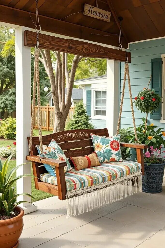 66 Unique Porch Swing Ideas to Elevate Your Outdoor Space 58 img r 5 PefXPhr5qCJCje23qTA e1751098054776