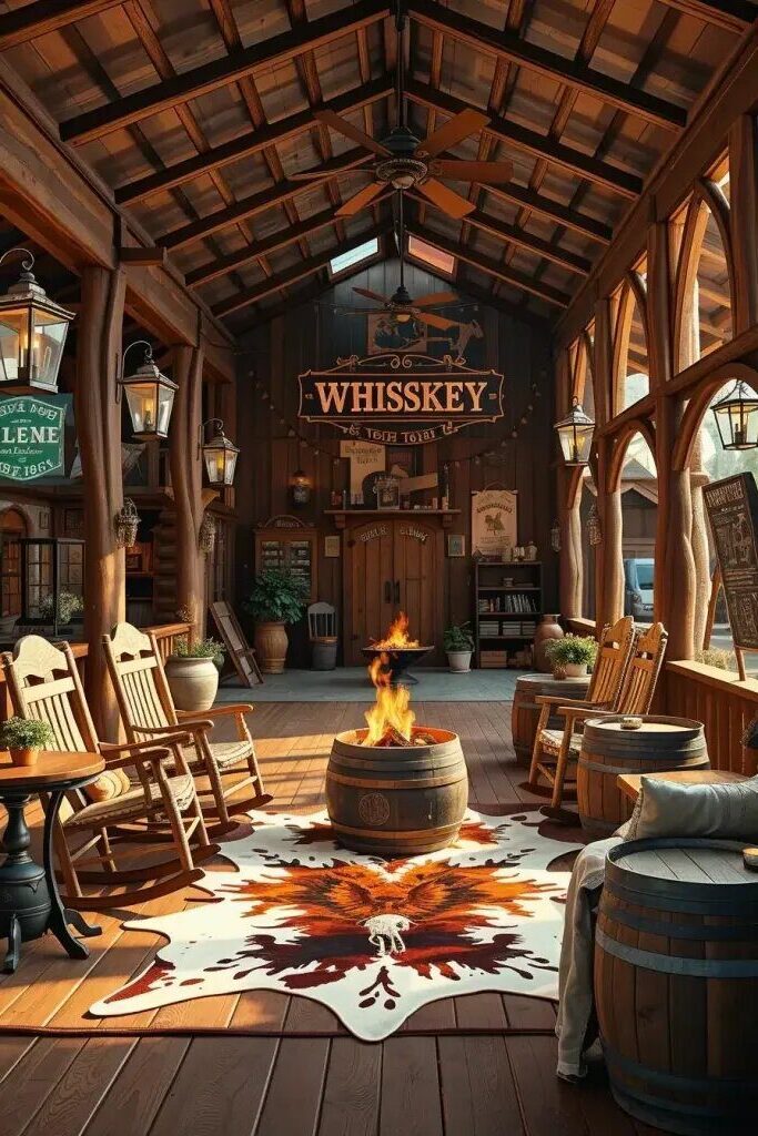61 Rustic Home Decor Ideas for a Cozy Space 45 img r ADvcixS3nMNaFWlRkAUCh e1749848934373