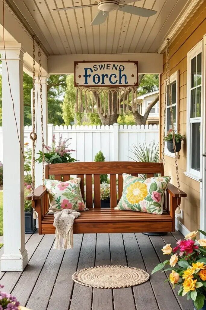 66 Unique Porch Swing Ideas to Elevate Your Outdoor Space 57 img r INe7P4X18xBlmxJ5UbpCp e1751098074879