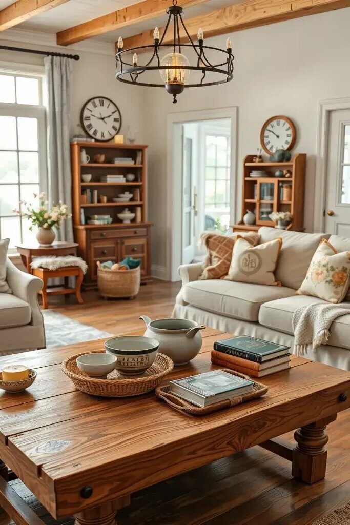 65 Farmhouse Living Room Ideas for Cozy Chic Vibes 18 img r JxC11 EaBdg0ZZcrrfLHR e1750019976372
