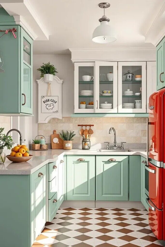 65 Kitchen Retro Elements for a Modern Twist! 58 img r ScoLeHsAEJ5sjk1ABgER8 e1750009909667