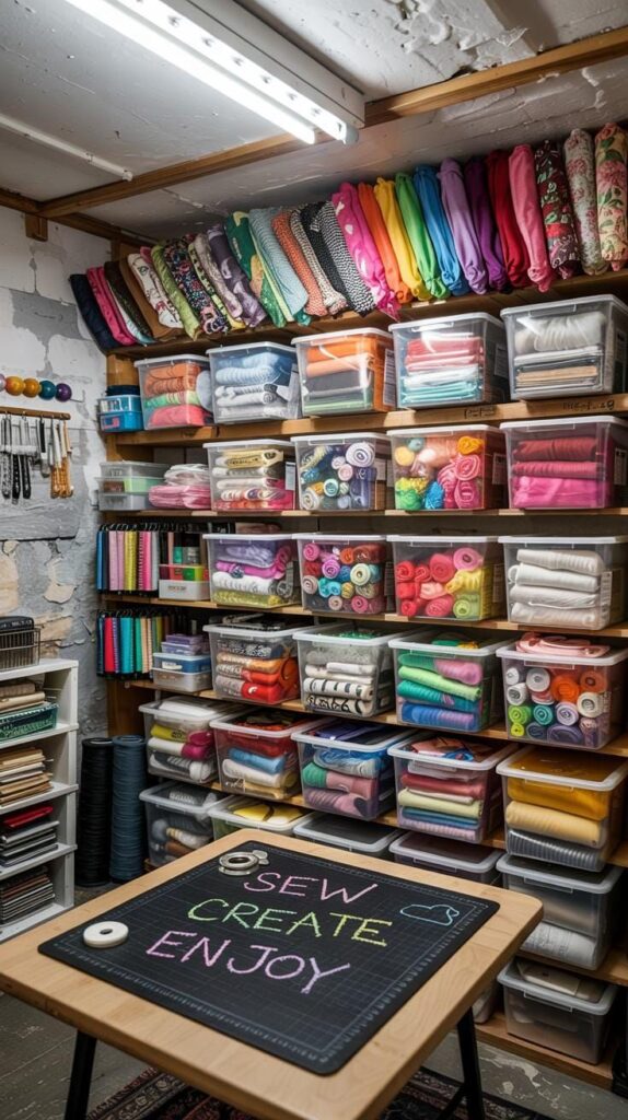 25 Craft Room Inspiring Ideas for Organization & Decor! 32 img r Tp0iYKKv5G0FcH3Aau8 n e1751375342792