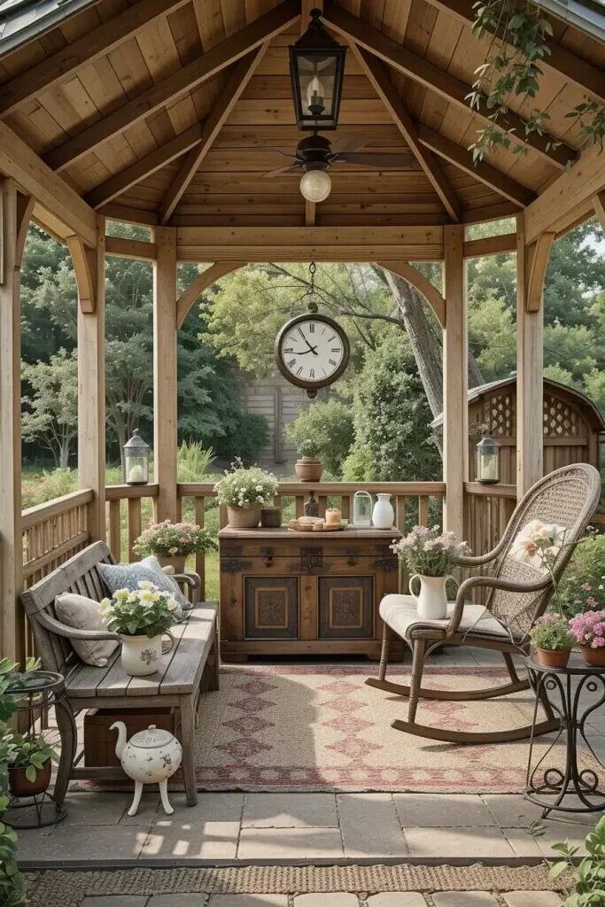 Transform Your Outdoor Oasis: 63 Cozy Gazebo Decor Ideas 29 img r XjD4ppvfTKA91 3VsHmDQ e1749850331778