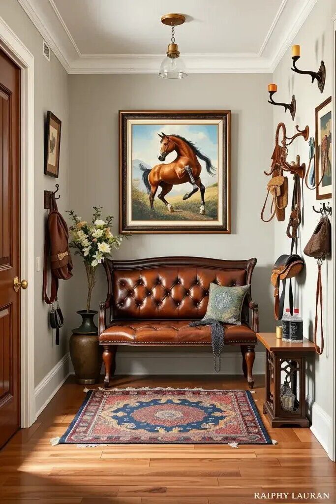 61 Ralph Lauren Hallway Ideas to Elevate Your Interior 24 img r adDbTAvwn4HYylY3yZkTF e1750025665539
