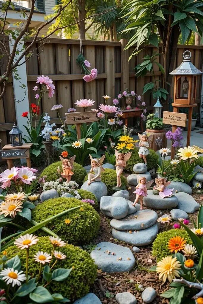 Enchant Your Outdoor Oasis: 63 Backyard Garden Figurine Ideas 2 img r mJbv8HL06Lrw1vZKLvDWU e1749830673994