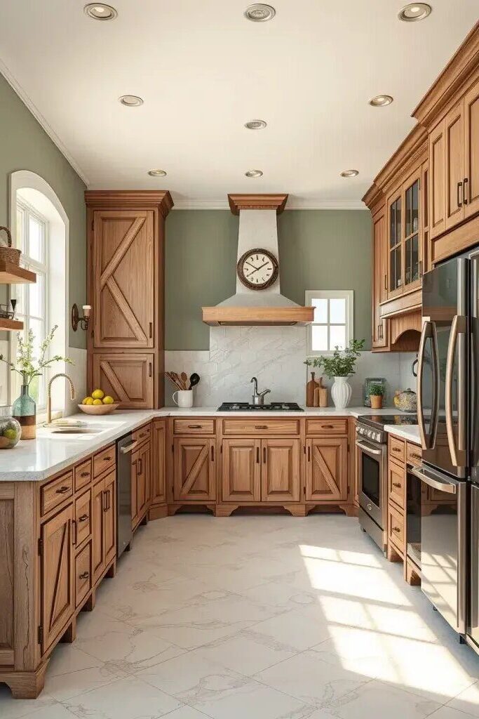 64 Creative Kitchen Wood Cabinet Ideas to Inspire You 12 img r qIzj8o45Mdps0ZlOoZ8LX e1750022204683