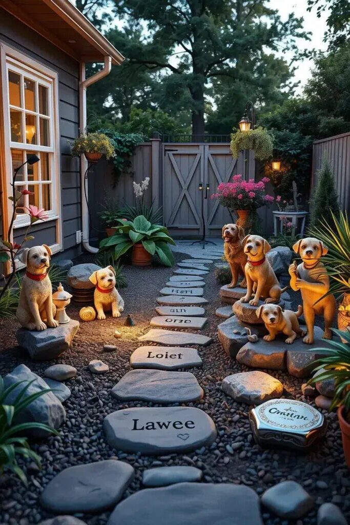 Enchant Your Outdoor Oasis: 63 Backyard Garden Figurine Ideas 64 img r tobZXUu5BXMco8ZByfZZ8 e1749830522651