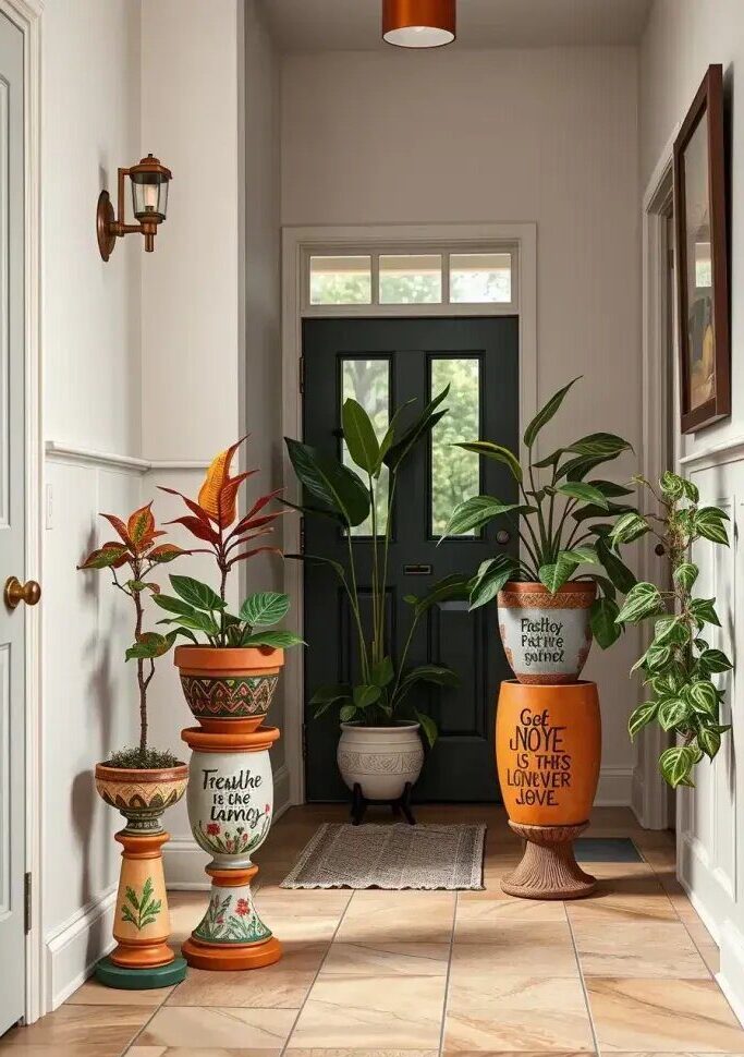 Crafting a Memorable Entryway: 63 Creative Hand-Painted Accent Ideas 56 final img Fk3CFeGuRmtYQBpwCWk10 e1751463645693