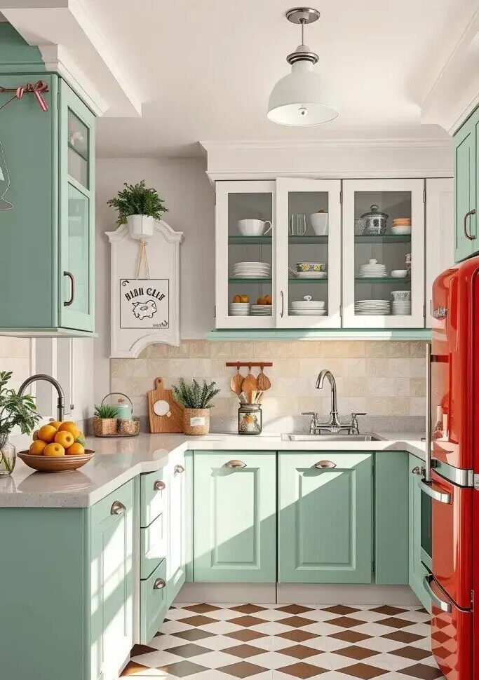 Revamp Your Kitchen: 65 Retro Elements for a Charming Vintage Vibe 58 final img M2Q7fWfnJq85sYgFRORL1 e1751463956275
