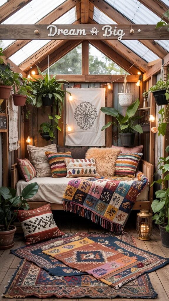 21 She Shed Interior Ideas for a Personal Backyard Retreat 19 image e1751375727617