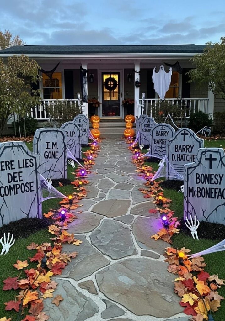 21 Spooky Hacks for Unique Halloween Home Decorations Ideas 21 21 Spooky Hacks for Unique Halloween Decor