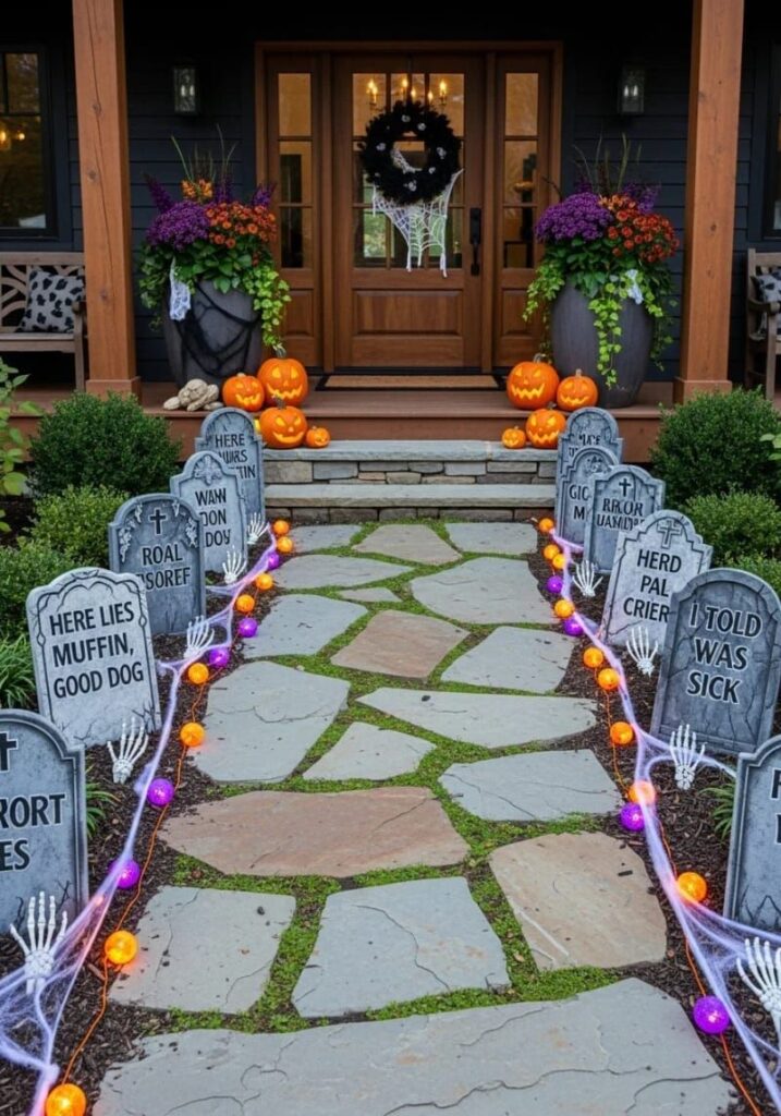 21 Spooky Hacks for Unique Halloween Home Decorations Ideas 22 21 Spooky Hacks for Unique Halloween Decor