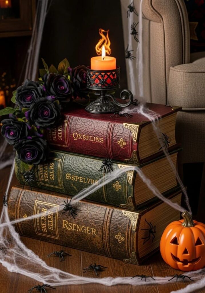 21 Spooky Hacks for Unique Halloween Home Decorations Ideas 43 21 Spooky Hacks for Unique Halloween Decor