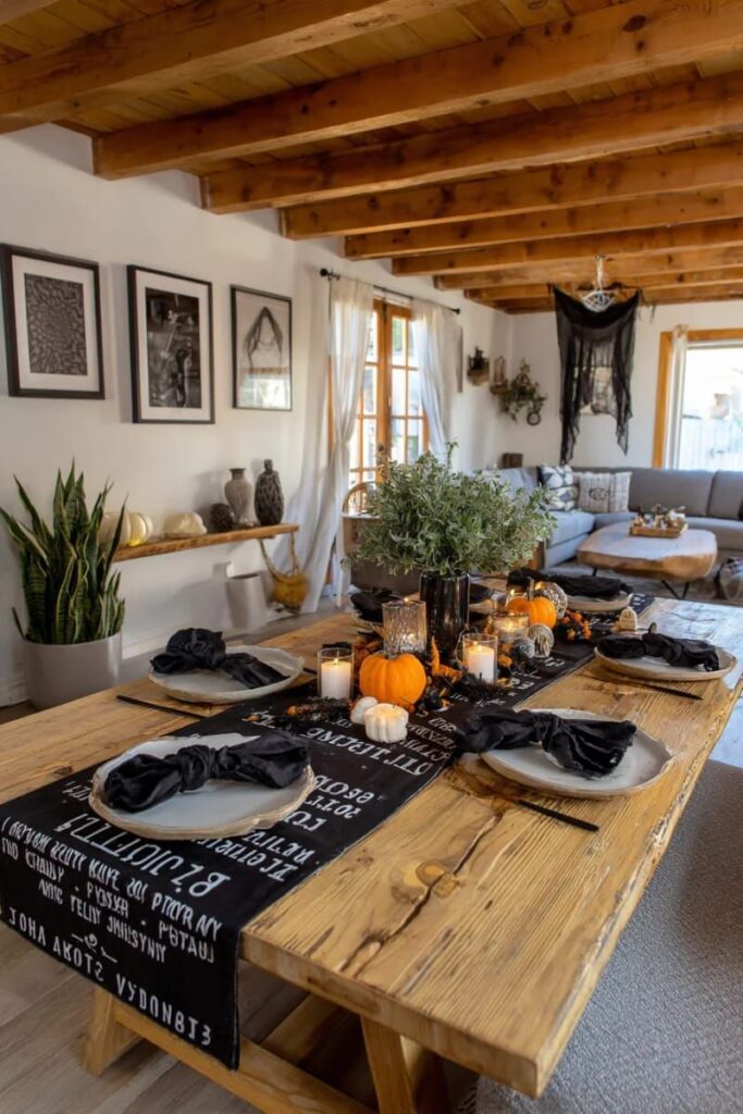 Spooky Chic: 21 Must-Try Halloween Party Decor Ideas! 21 Spooky Chic: 21 Must-Try Halloween Decor!