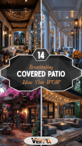 14 Breathtaking Covered Patio Ideas That WOW