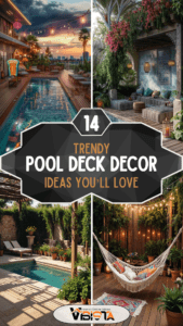 14 Trendy Pool Deck Decor Ideas You’ll Adore
