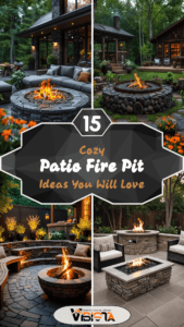 15 Cozy Patio Fire Pit Ideas You Will Love