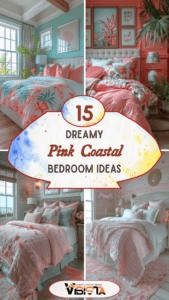 15 Dreamy Pink Coastal Bedroom Ideas Beachy & Aesthetic