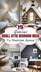 15 Genius Small Attic Bedroom Ideas To Maximize Space