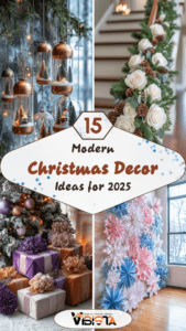 15 Modern Christmas Decor Ideas For 2025