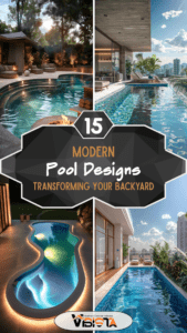 15 Modern Pool Designs Transforming Your Backyard