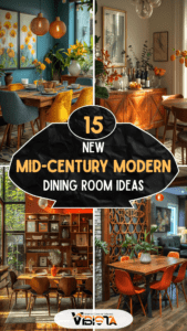 15 New Mid-Century Modern Dining Room Ideas