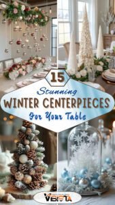 15 Stunning Winter Centerpieces to Transform Your Table