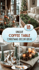 18 Unique Coffee Table Christmas Decor Ideas (EASY)