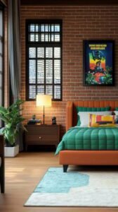 18. Film-inspired Loft Bedroom Experience 2